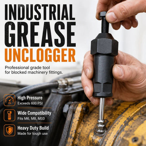 🔥HOT SALE🔥📢📢50% OFF !! ⏰Heavy Duty Grease Fitting Cleaner Tool