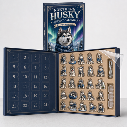 Northern Husky Advent Calendar 2026 – 24 Husky Christmas Surprises