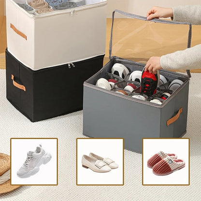 ⭐Foldable Shoe Organizer for Wardrobes