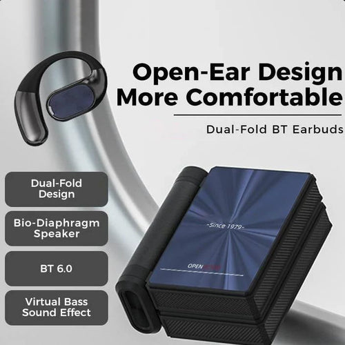 🥳Hot Sale 50% OFF🥳 Wireless noise-canceling earbuds with Bluetooth 6.0 🥤, ultra-long battery life of 145 hours 🥳, IPX5 waterproof rating for sports 🚲