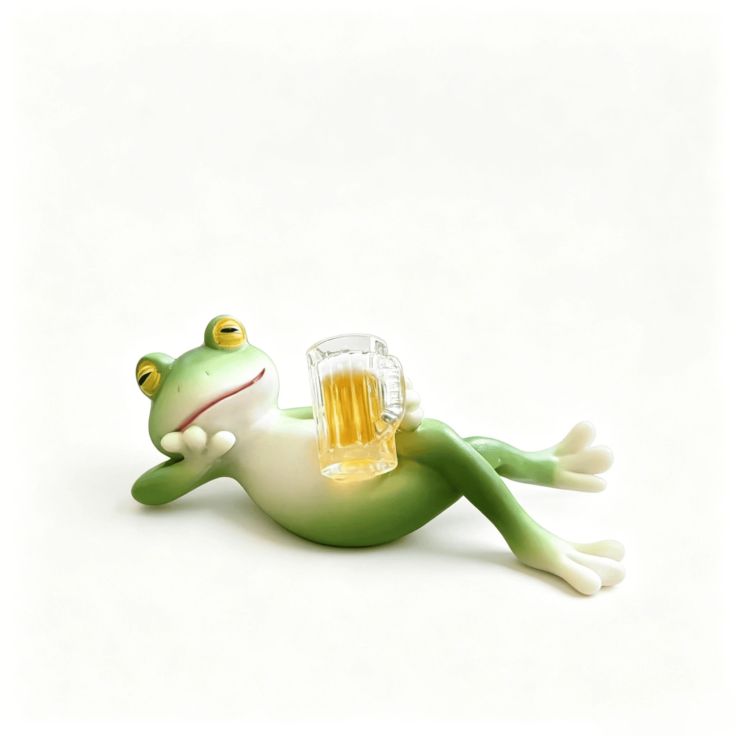 🎁🎉Only $23.99 This Week🌟🐸Garden Potted Plant Ornament: Drinking Frog🌹