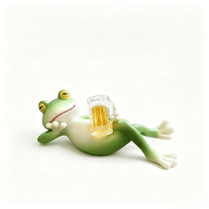 🎁🎉Only $23.99 This Week🌟🐸Garden Potted Plant Ornament: Drinking Frog🌹