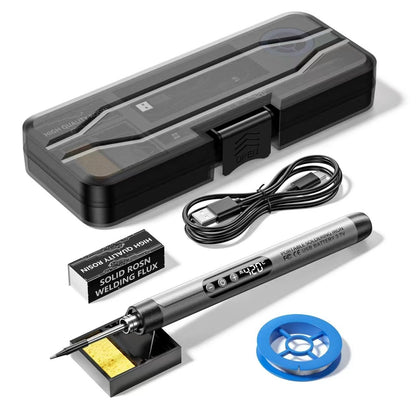 Mini Cordless Soldering Iron Kit