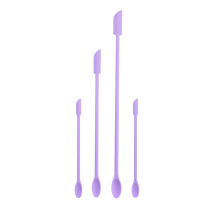 Mini Silicone Spatula Set for Makeup and Skincare