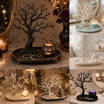 🔥Last Day 50% OFF - 💍✨Illuminated Jewelry Tree Organizer(📦Buy 2 Free Shipping)