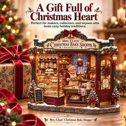 🧁 Mrs. Claus’ Christmas Bake Shoppe DIY Kit 🎄