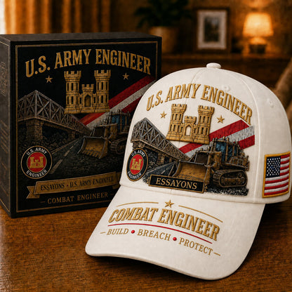 🔥LAST DAY 50% OFF - 🧢U.S.  Engineer Career Commemorative Cap