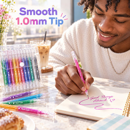 🖊️Glitter Metallic Gel Pen Set
