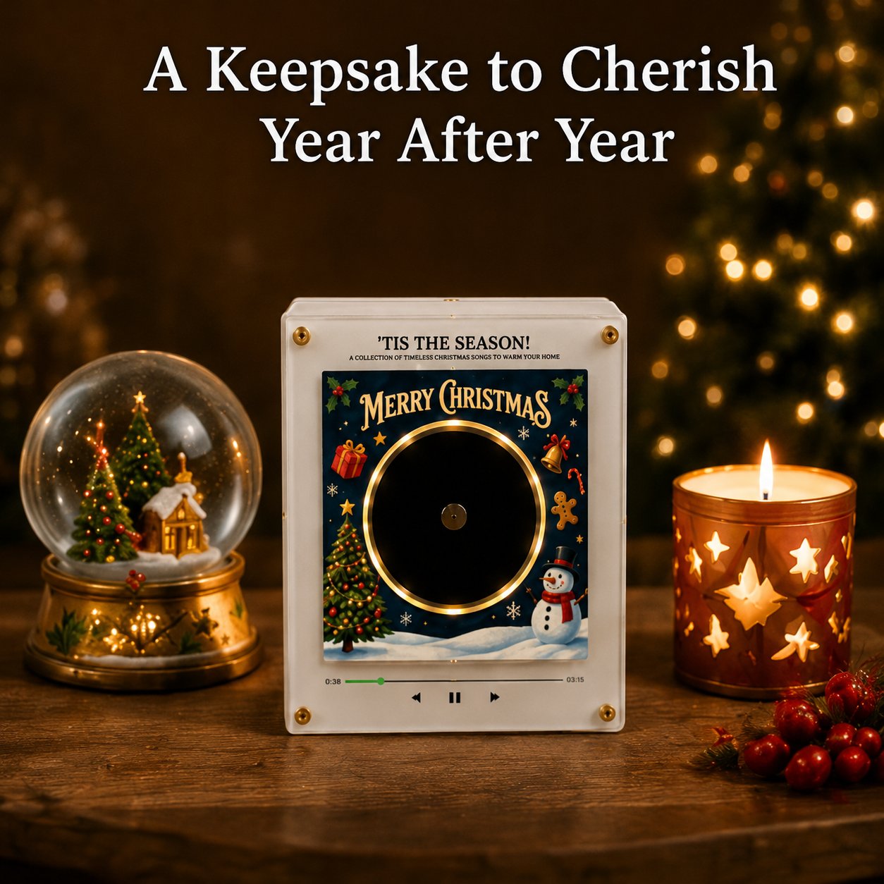 ⏳ Last day! 49% OFF – 🎄Christmas Memory Music PlayerTM