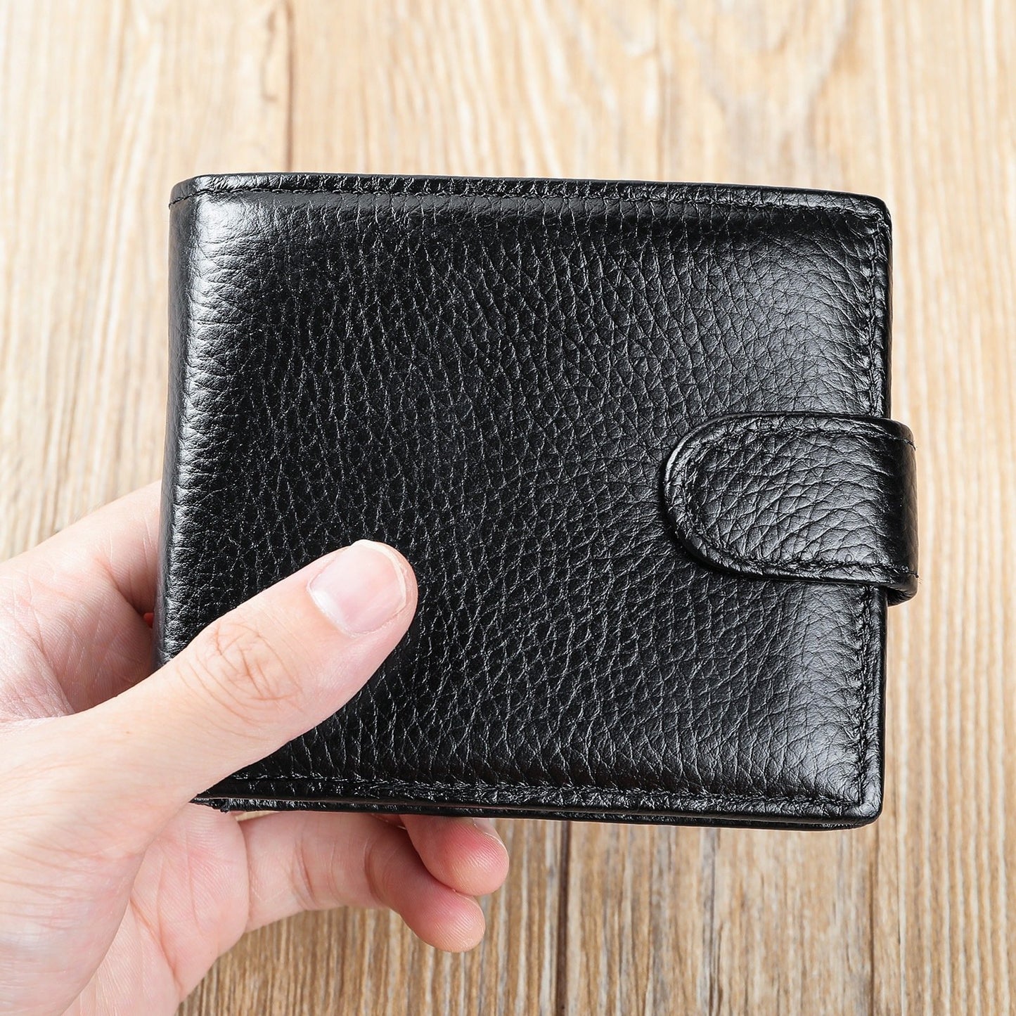 💕Hot sale 49% OFF💖👛 Vintage Top-Grain Leather Men's Wallet