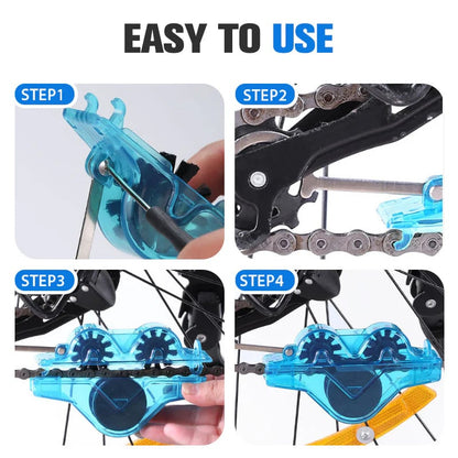 🔥HOT SALE -50 % OFF 🔥Bike Chain Scrubber