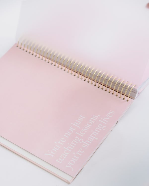 📊 2027 Weekly Teacher Planner👩‍🏫