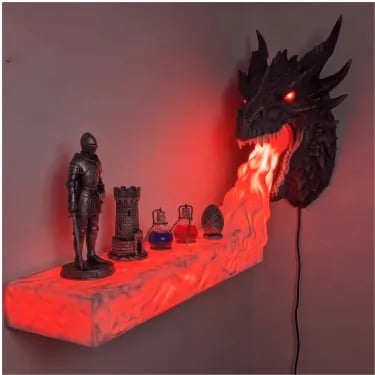 🔥🐲The Dragonfire Shelf📚