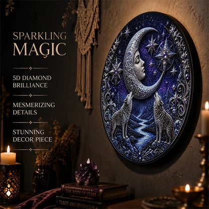 🔥 LAST DAY 49% OFF – 🔮 Premium 5D Diamond 12 Major Arcana Tarot Art Kit | Luxury Flocked Canvas with Scratch-Resistant Non-Fading Diamond Beads DIY Handmade Spiritual Decor 🌙💎✨