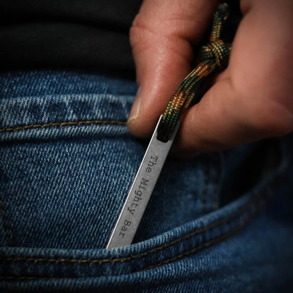 Super‑Strong Keychain Pry‑Bar Minimalist Tool