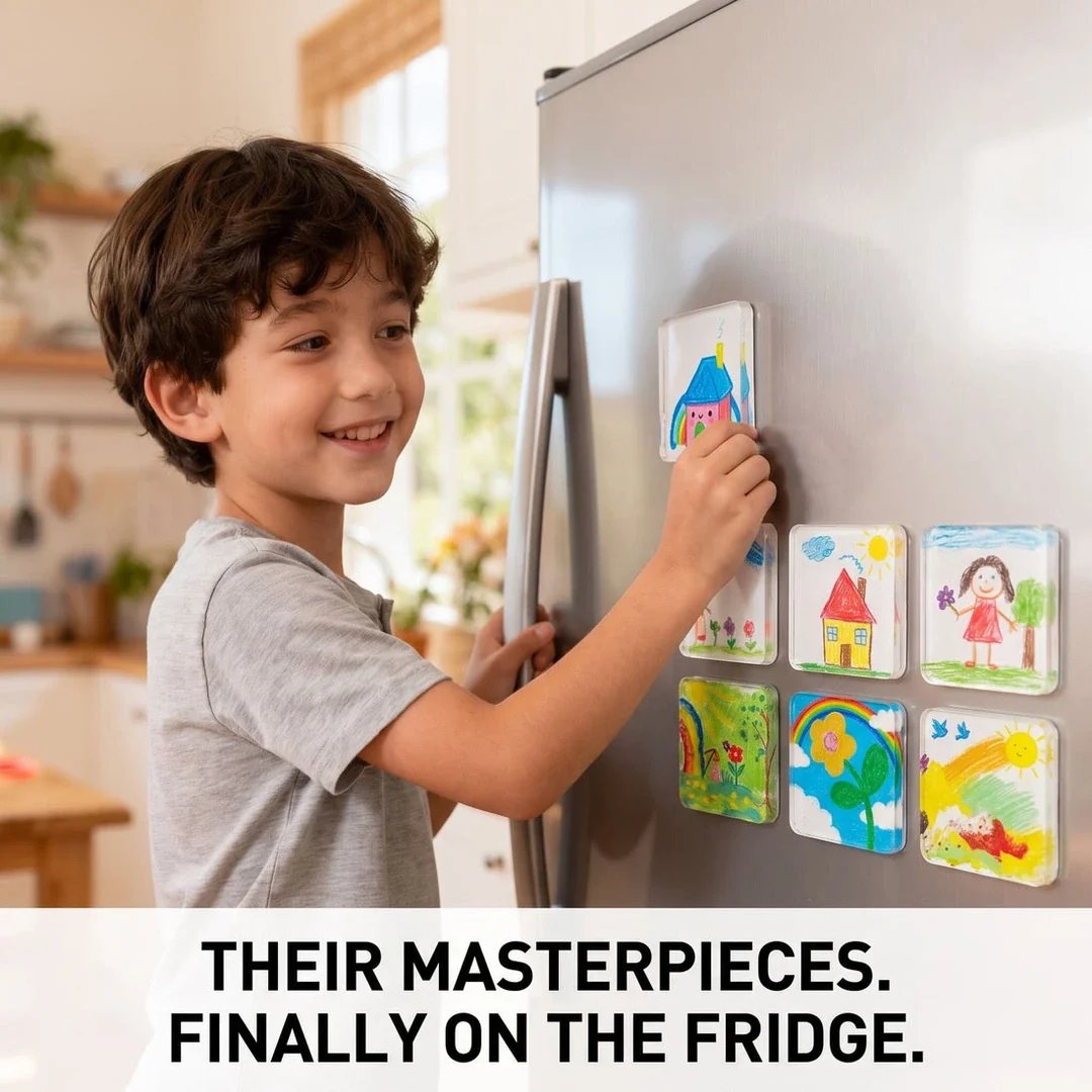 DIY Fridge Magnet Kit