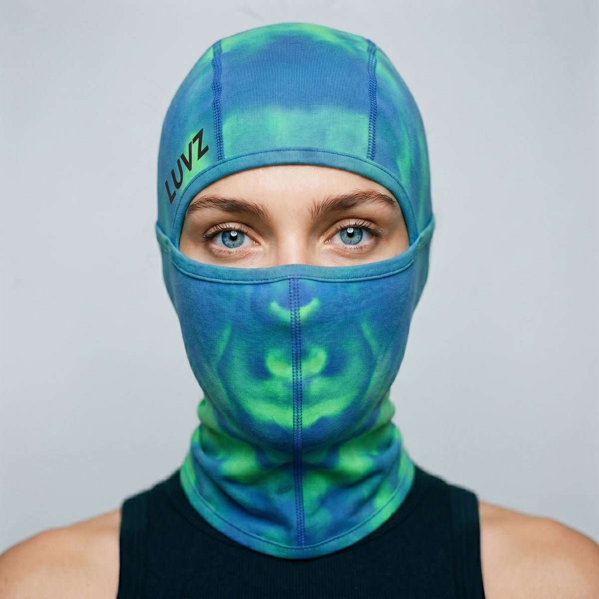 VOID V2 Reversible Thermal Balaclava Thermochromic Color Shift Face Mask for Outdoor Sports & Avant-Garde Street Style