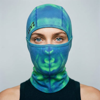 VOID V2 Reversible Thermal Balaclava Thermochromic Color Shift Face Mask for Outdoor Sports & Avant-Garde Street Style