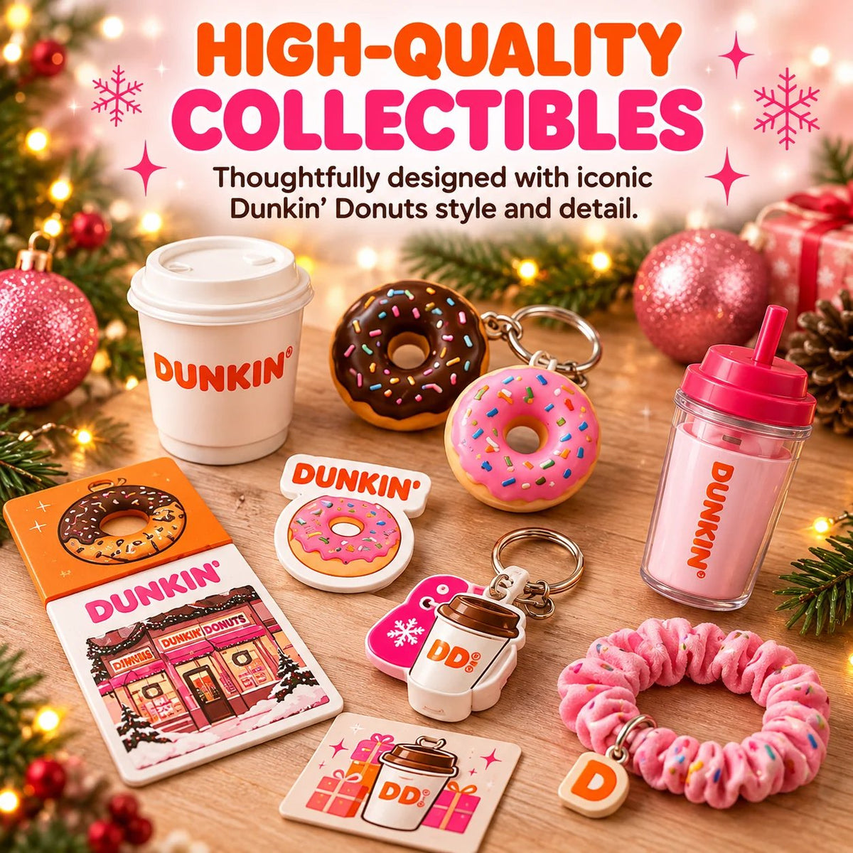 ☕🍩 Donut & Brew™ 24-Day Advent Calendar