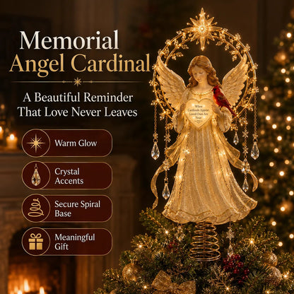 🎄 Meaningful Christmas Tree Topper Collection – Lighted Holiday Keepsakes