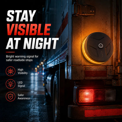 🚛💡 Truck Warning Lights — Enhance Road Safety with Bright & Reliable Visibility!