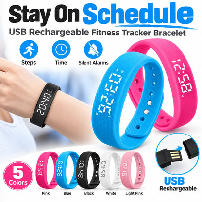 ⌚✨ Smart Fitness Band — Track Your Health, Stay Active & Live Smarter Every Day!