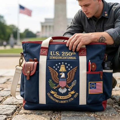 🎉🦅✨USA 250th Anniversary Edition Outdoor Tote Bag