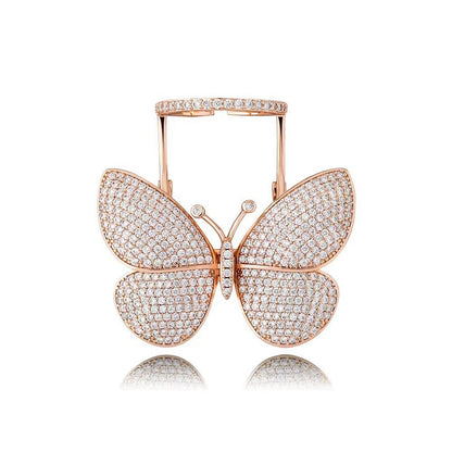 🦋💎The Butterfly Ring That Flutters When You Move