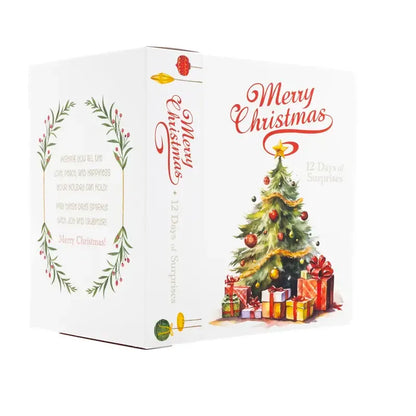 🎄🎁 12 Days of Christmas Surprises Gift Box – Fill It Yourself for Someone Special