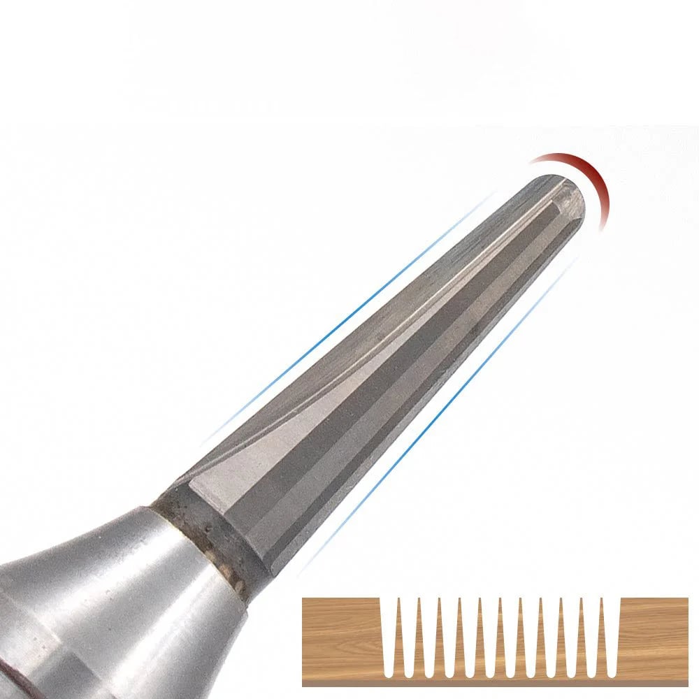 Arc-Grooving & Bending Router Bit
