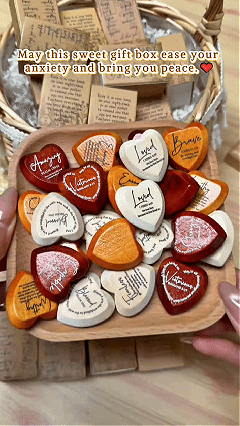 🔥Last Day 49% OFF - ✝️ 🎁 Christian Pocket Heart Gift Set(Set of 6)