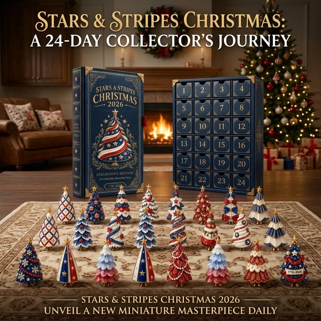 🔥🎁Stars & Stripes Christmas 2026 Collector’s Edition Advent Calendar
