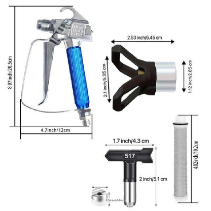 ⭐Universal Airless Paint Sprayer Kit