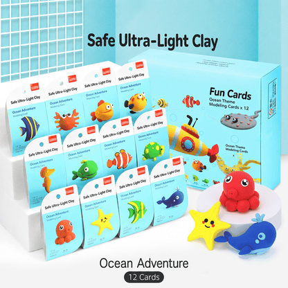 🎨 Air-Dry Clay Kit for Kids