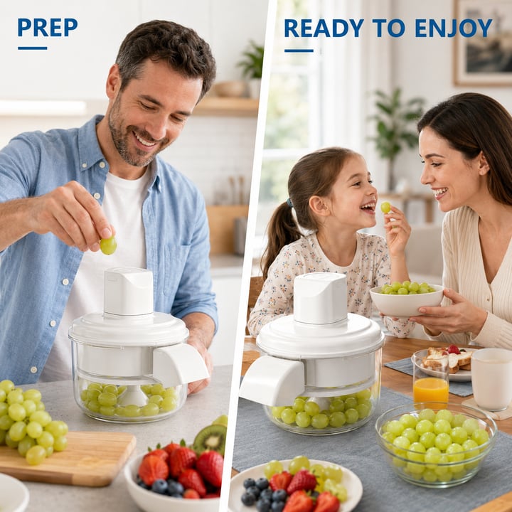 🔥LAST DAY 50% OFF - Universal Automatic Peeler | Hands-Free Fruit & Vegetable Peeling In Seconds