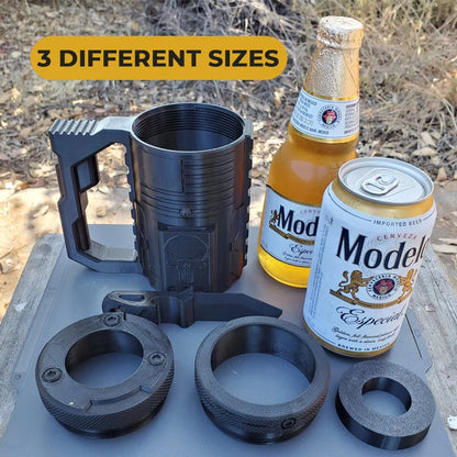 🔥Last Day 50% OFF - 🥤🔥 Assault-Style Tactical Koozie
