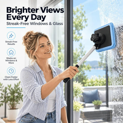 Dual Magnetic Car Windshield Cleaner | Streak-Free Auto Glass Cleaning Kit⭐