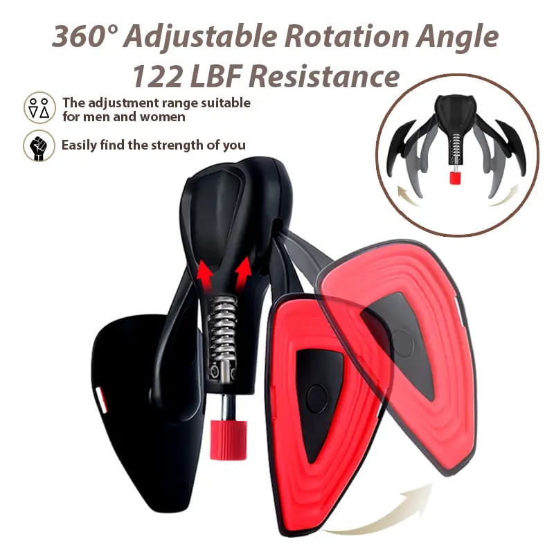 🏋️ Adjustable Counting Inner Thigh & Pelvic Floor Trainer for Home Workouts