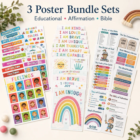 🌈 Preschool Head Start Learning Kit – Fun Early Education Activities for Confident Little Learners