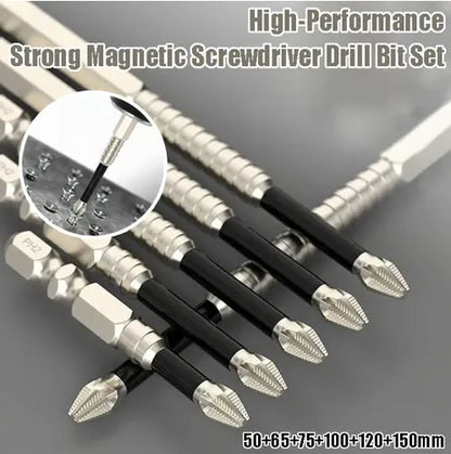 🔥🔨High-Magnetic Screwdriver Drill Bit Set
