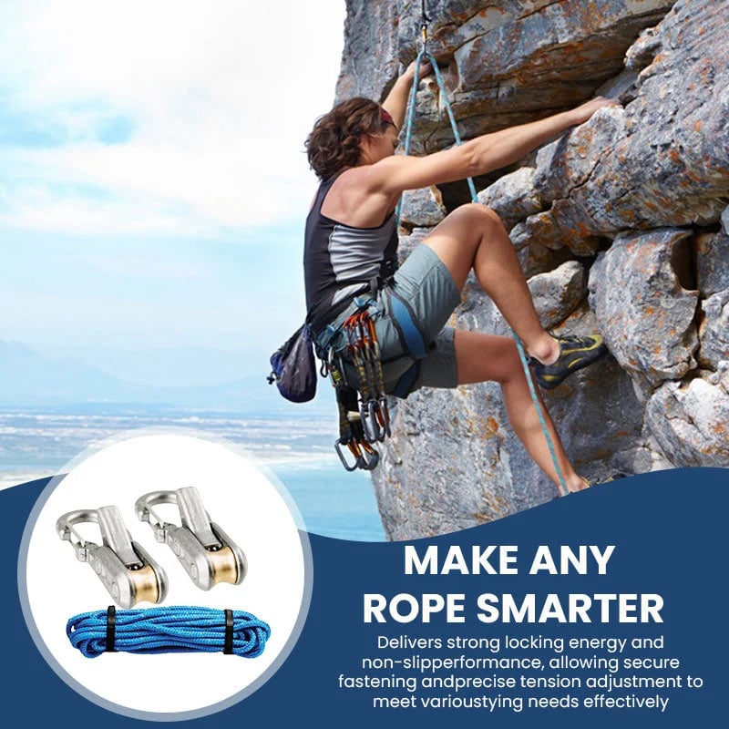 💯Rope Tightening Tool – Fast, Secure & Knot-Free