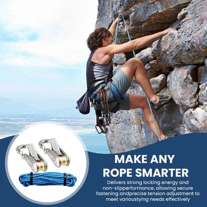 💯Rope Tightening Tool – Fast, Secure & Knot-Free