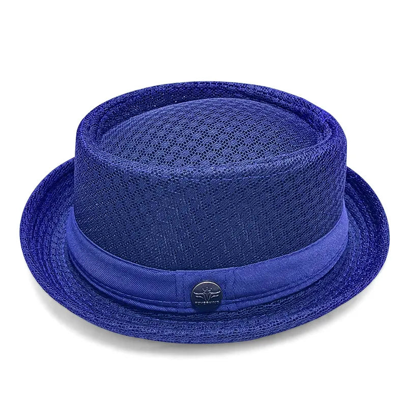 🔥Summer Mesh Pork Pie Hat