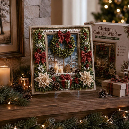 🎁 3D-kerststof-poke-art-set🎄 Buy 2 & Get Free Shipping 🎁