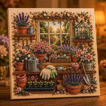 Hot Sale💖✨ Cozy Hobby Rooms 3D Diamond Painting Kit
