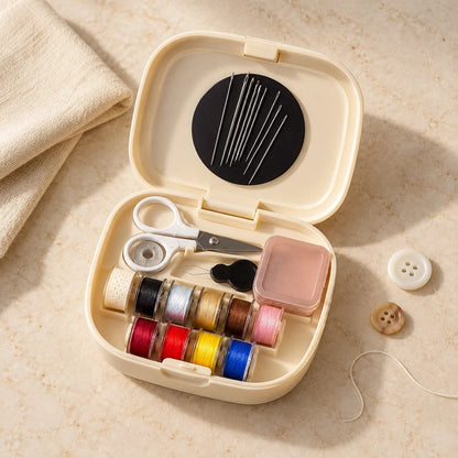 🧵 Portable Magnetic Sewing Organizer | On-the-Spot Clothing Fixes Anywhere 🪡👕