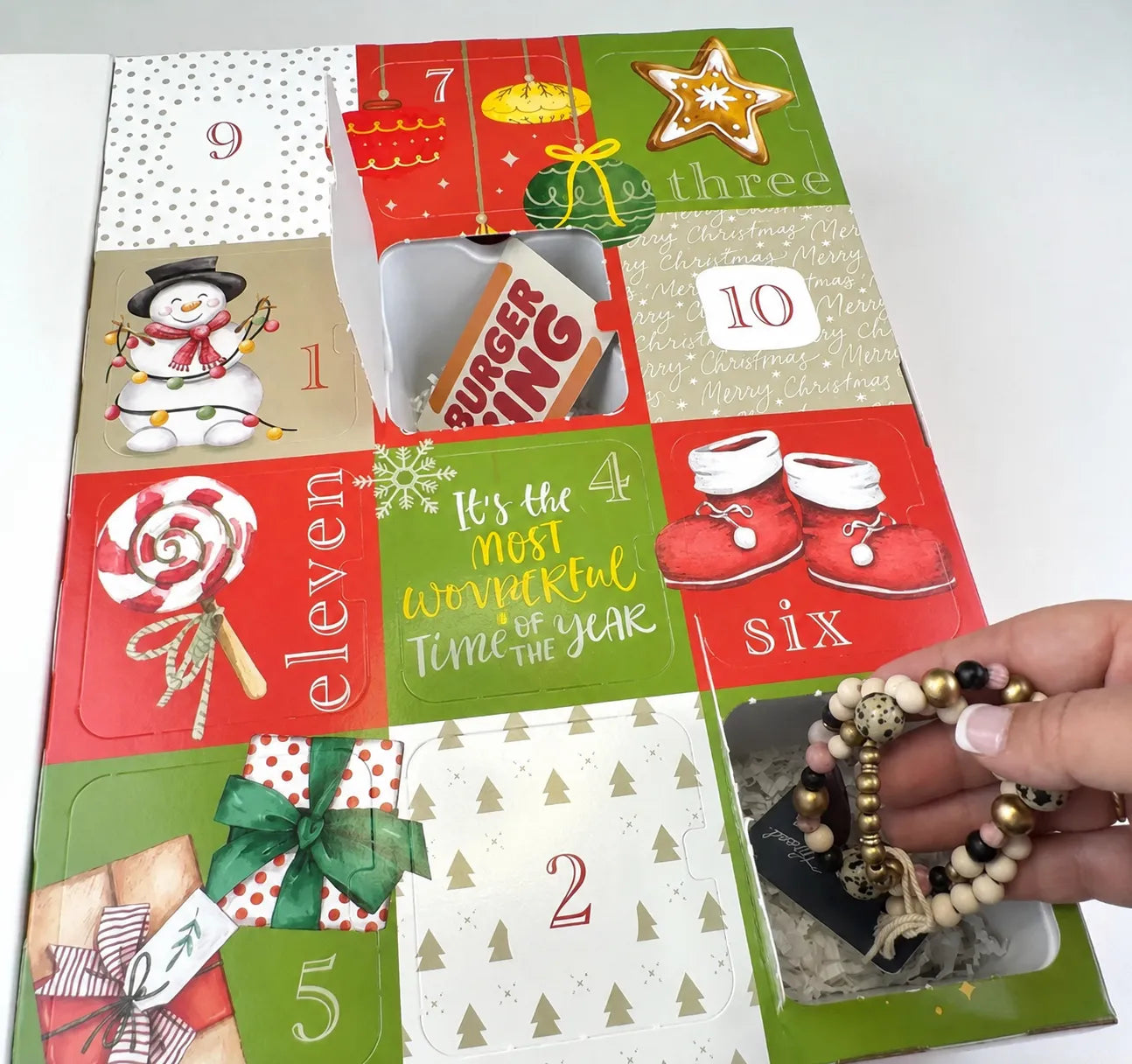 🎄🎁 12 Days of Christmas Surprises Gift Box – Fill It Yourself for Someone Special