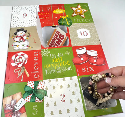 🎄🎁 12 Days of Christmas Surprises Gift Box – Fill It Yourself for Someone Special