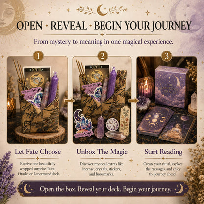 🔮 Blind Date With A Tarot Deck – A Magical Surprise Waiting To Be Discovered