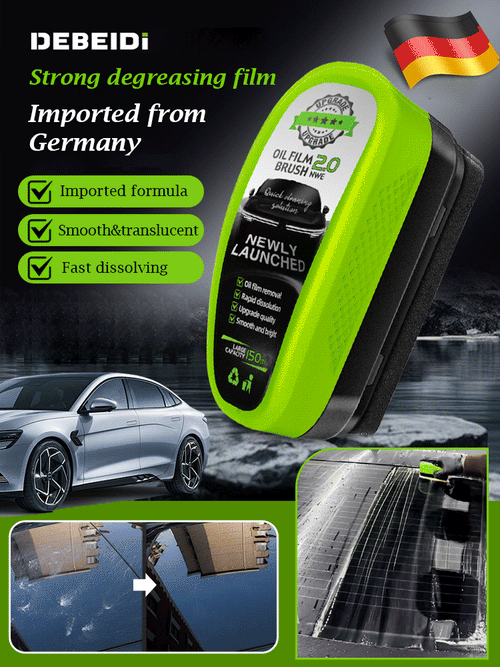 🔥HOT SALE🔥✨BUY 2 GET 1 FREE✨ 2025 New 2.0 Powerful Oil Film Wipe